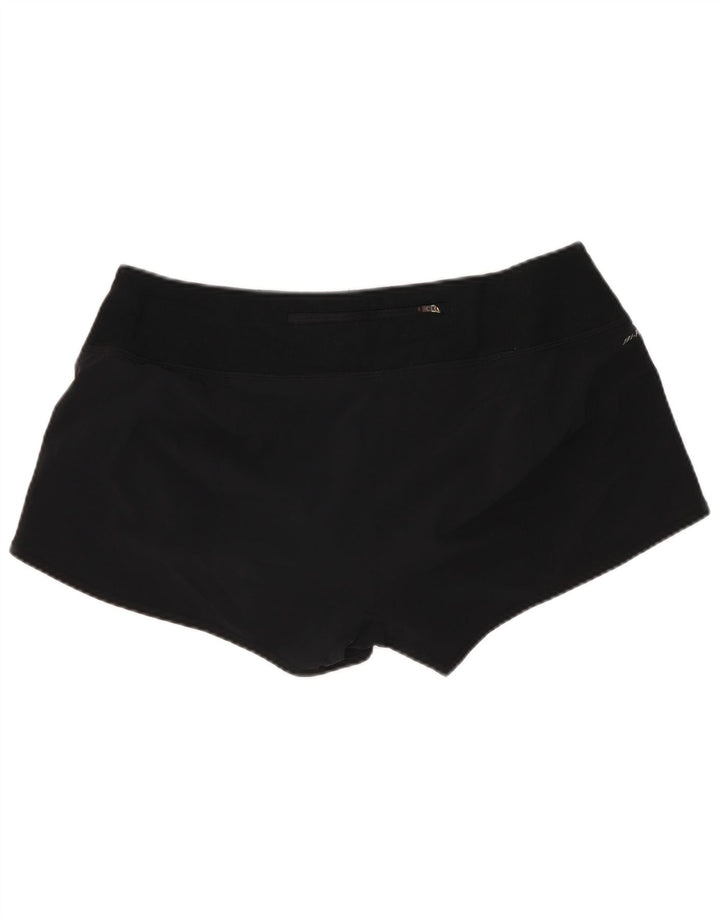 Женские спортивные шорты Nike Dri Fit UK 14, средний черный полиэстер