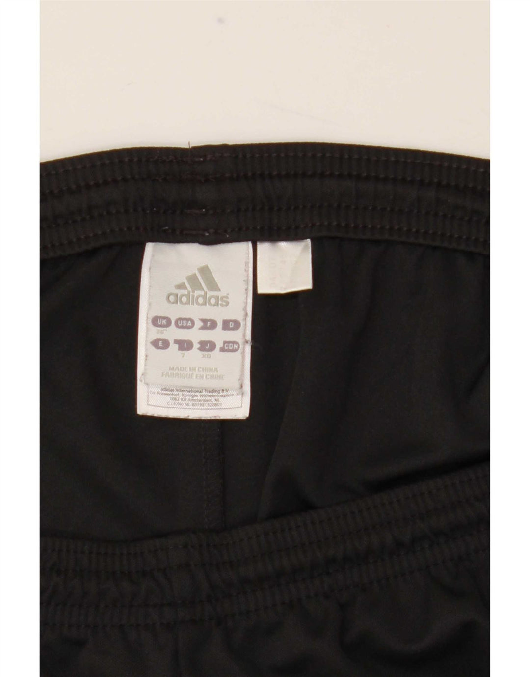 Мужские спортивные шорты Adidas Climalite, средний черный полиэстер