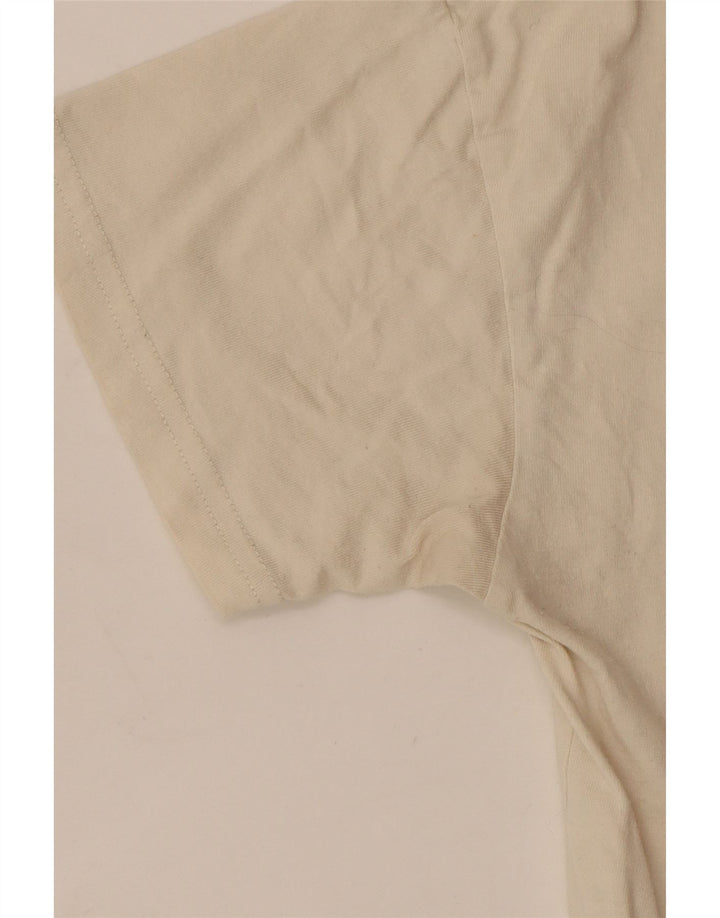Мужская футболка с рисунком Rip Curl Top 2XS Off White