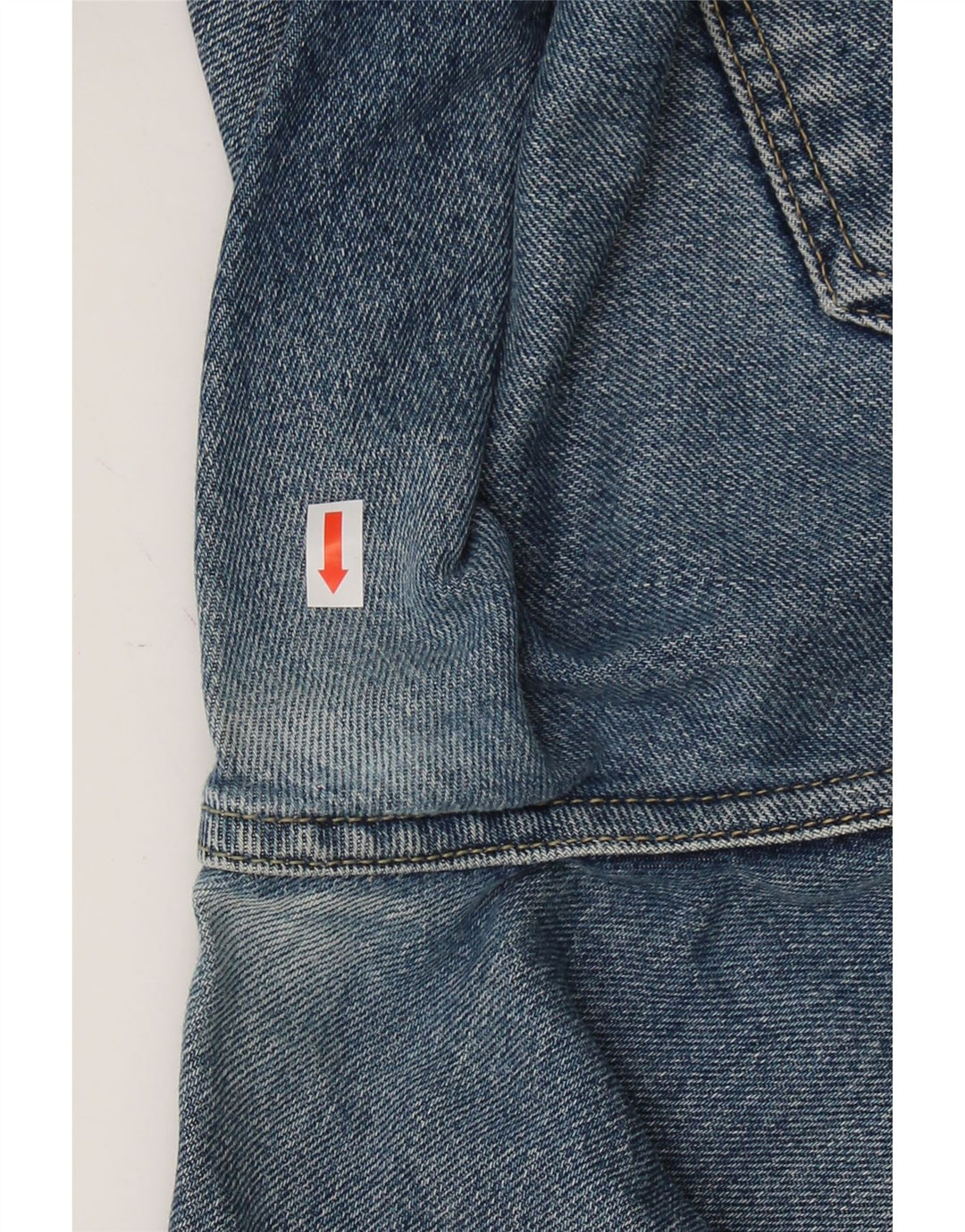 WRANGLER Mens Straight Jeans W36 L30 Blue Cotton Vintage Wrangler and Second-Hand Wrangler from Messina Hembry 