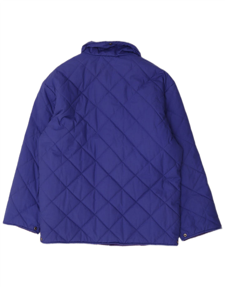 Fila Мужская стеганая куртка IT 50 Большая Синяя