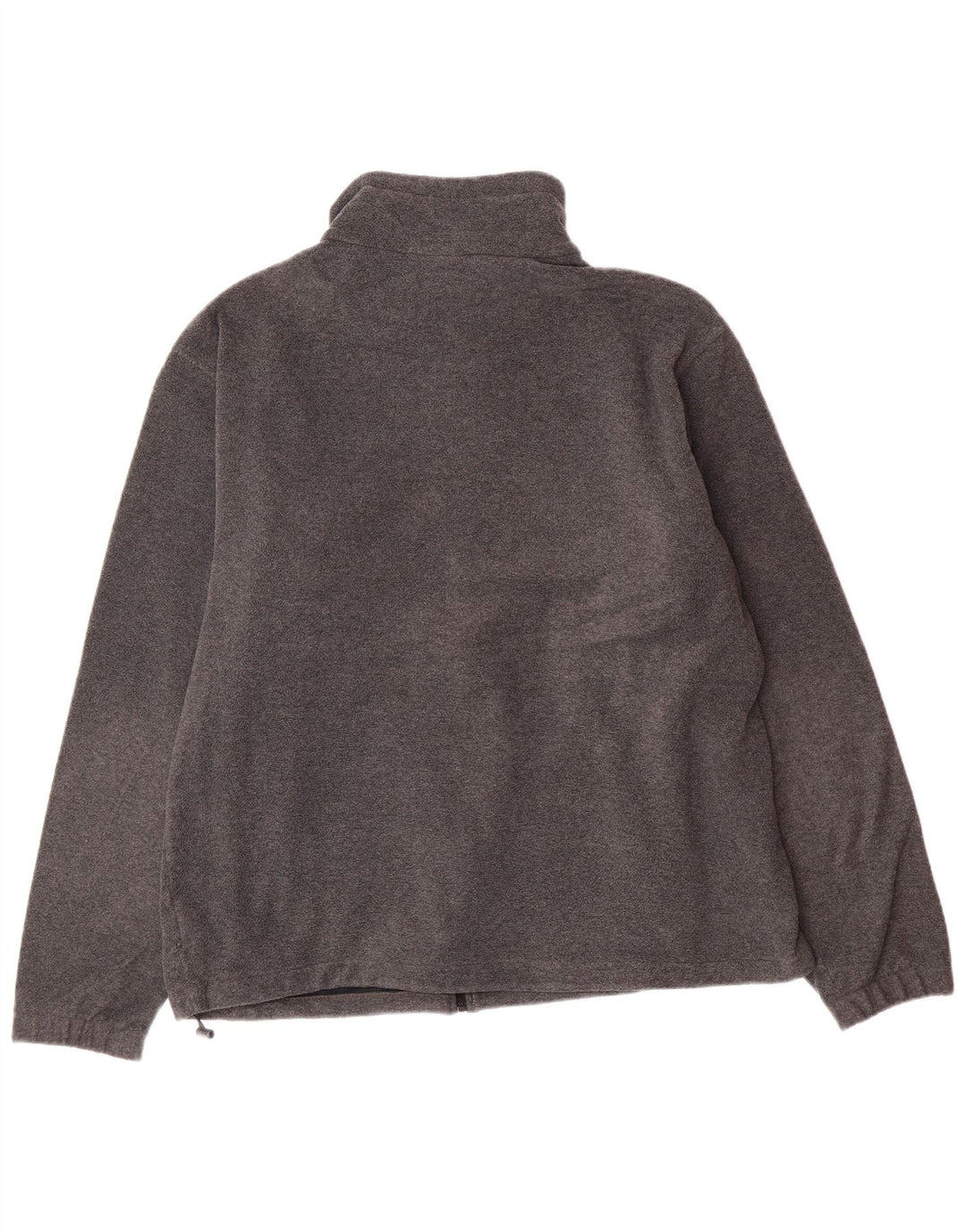 Мужская флисовая куртка COLUMBIA UK 40, большой серый полиэстер