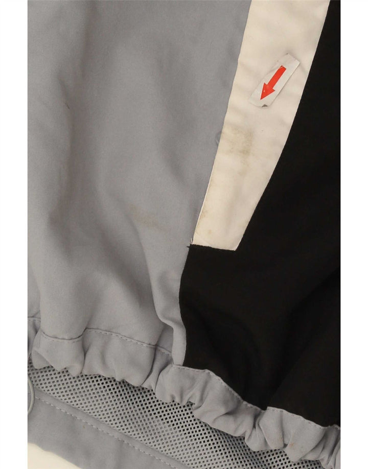 Мужской спортивный костюм Adidas Top Jacket UK 50/52 2XL Черный полиэстер с цветными блоками