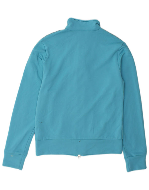 Женский спортивный костюм Adidas Top Jacket UK 12, средний синий полиэстер