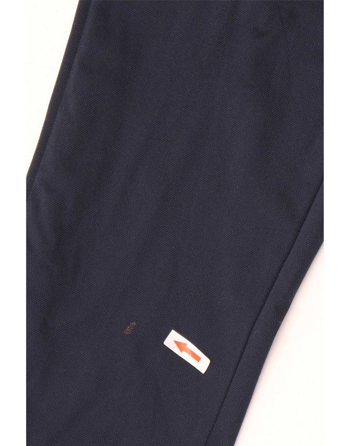 Мужские спортивные брюки Nike Dri Fit 2XL темно-синие из полиэстера