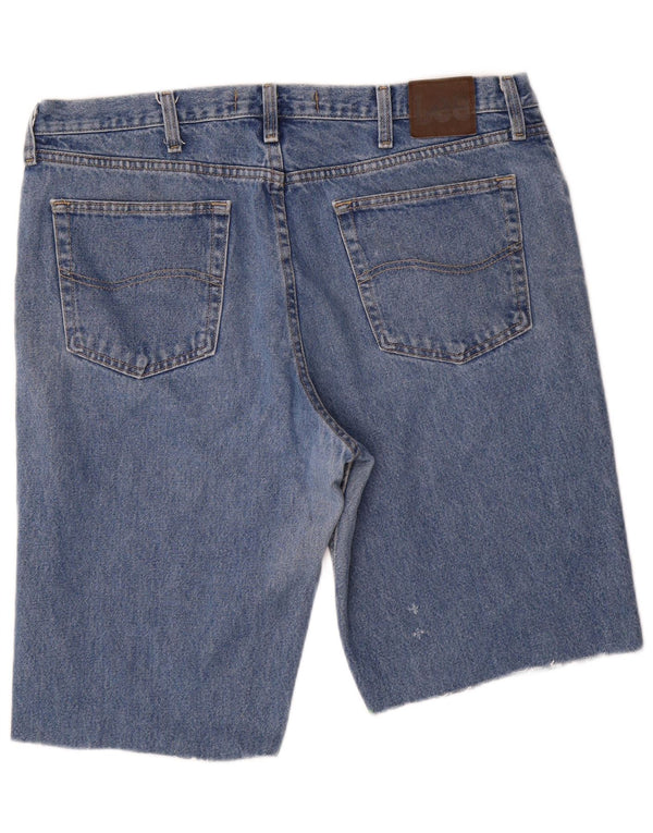 Мужские джинсовые шорты Lee Regular Fit W38 XL, синие, хлопок