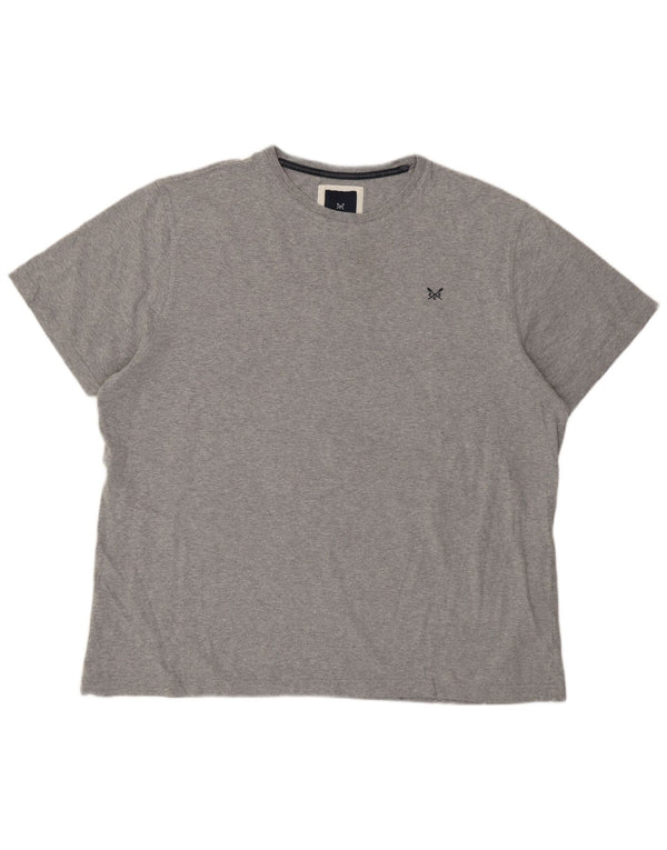 Мужская футболка Crew Clothing Top 2XL, серый хлопок