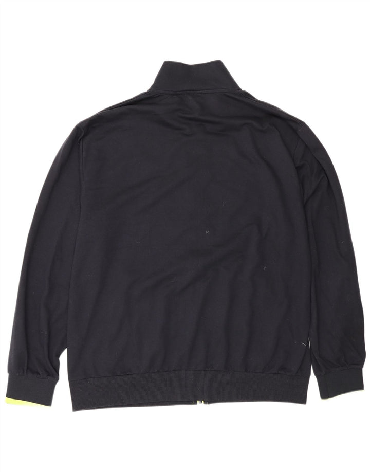 Мужской спортивный костюм с графическим рисунком Umbro IT 56 XL, черный хлопок