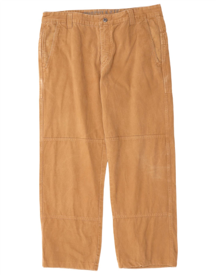 Мужские прямые брюки чинос Murphy & Nye W38 L28, бежевый хлопок