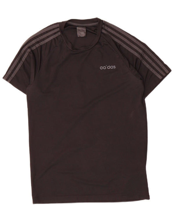 Adidas Мужская футболка Top Small Black Polyester