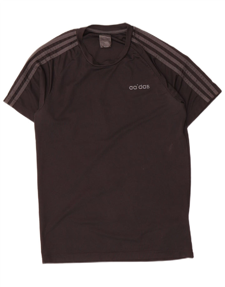 Adidas Мужская футболка Top Small Black Polyester