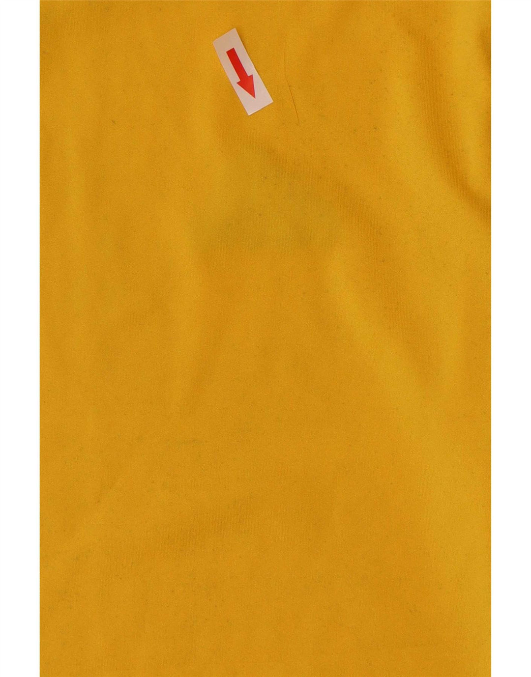 Мужская футболка Adidas Climalite Top Medium Yellow Colorblock