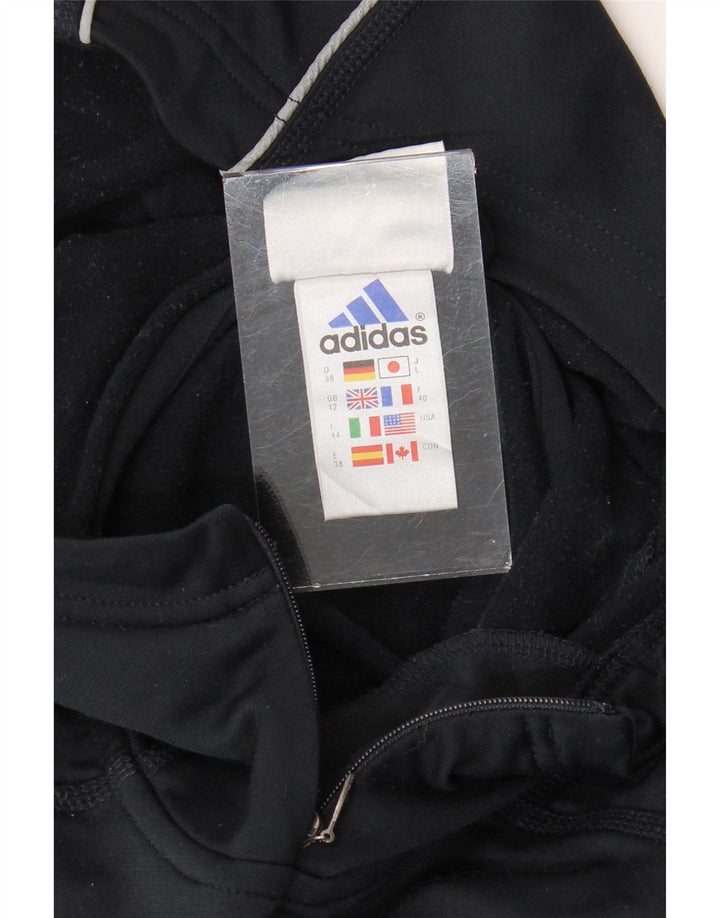 Женский джемпер с капюшоном ADIDAS Climawarm UK 12, средний, темно-синий
