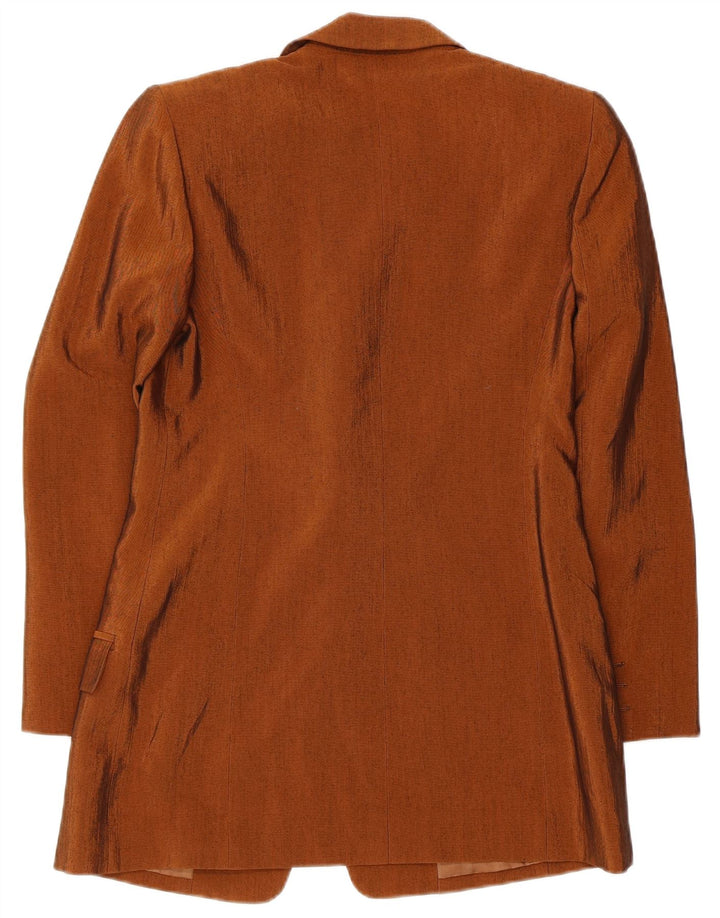 Erreuno Женский комплект из 2 предметов юбки на 1 пуговице IT 42 Medium W26 Коричневый ацетат