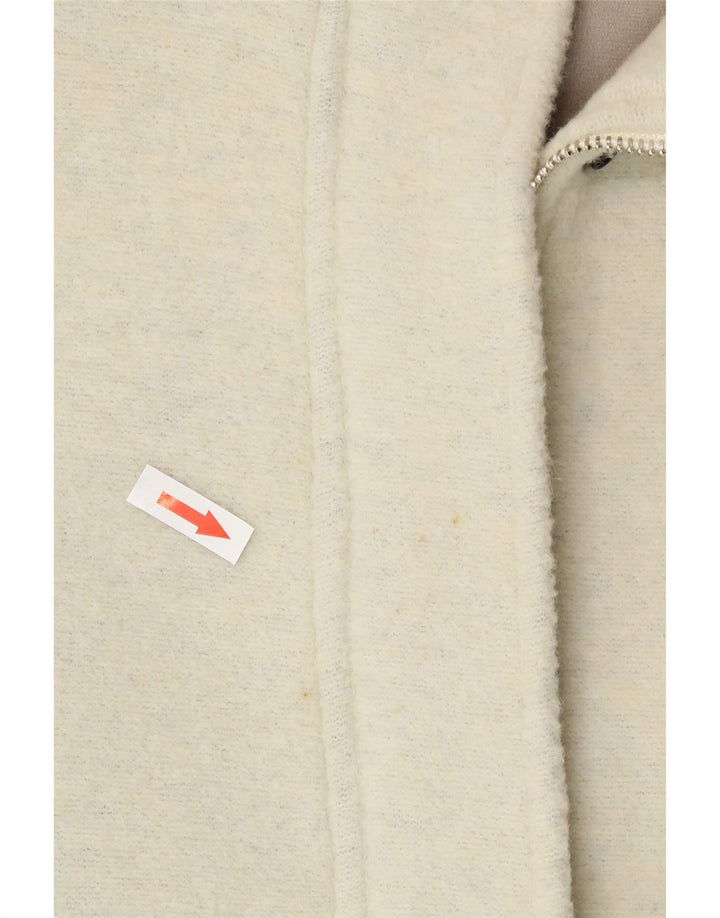 Colmar Женская ветровка с капюшоном UK 14 Medium Off White