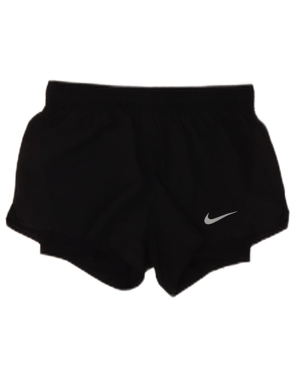 Женские спортивные шорты Nike Dri Fit UK 6 XS, черный полиэстер