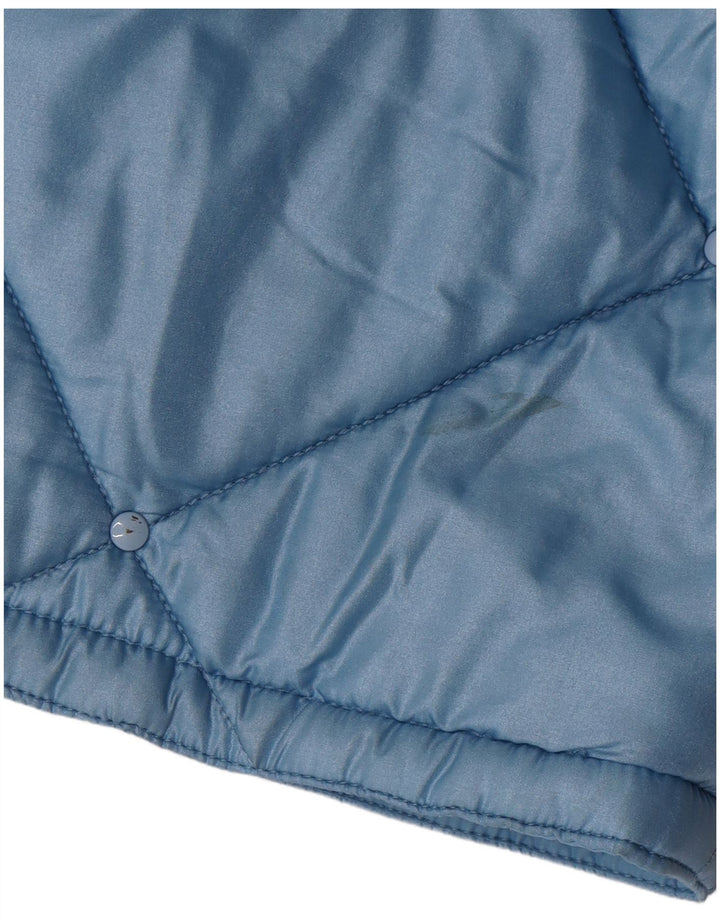 Женская стеганая куртка Ellesse EU 38 средний синий