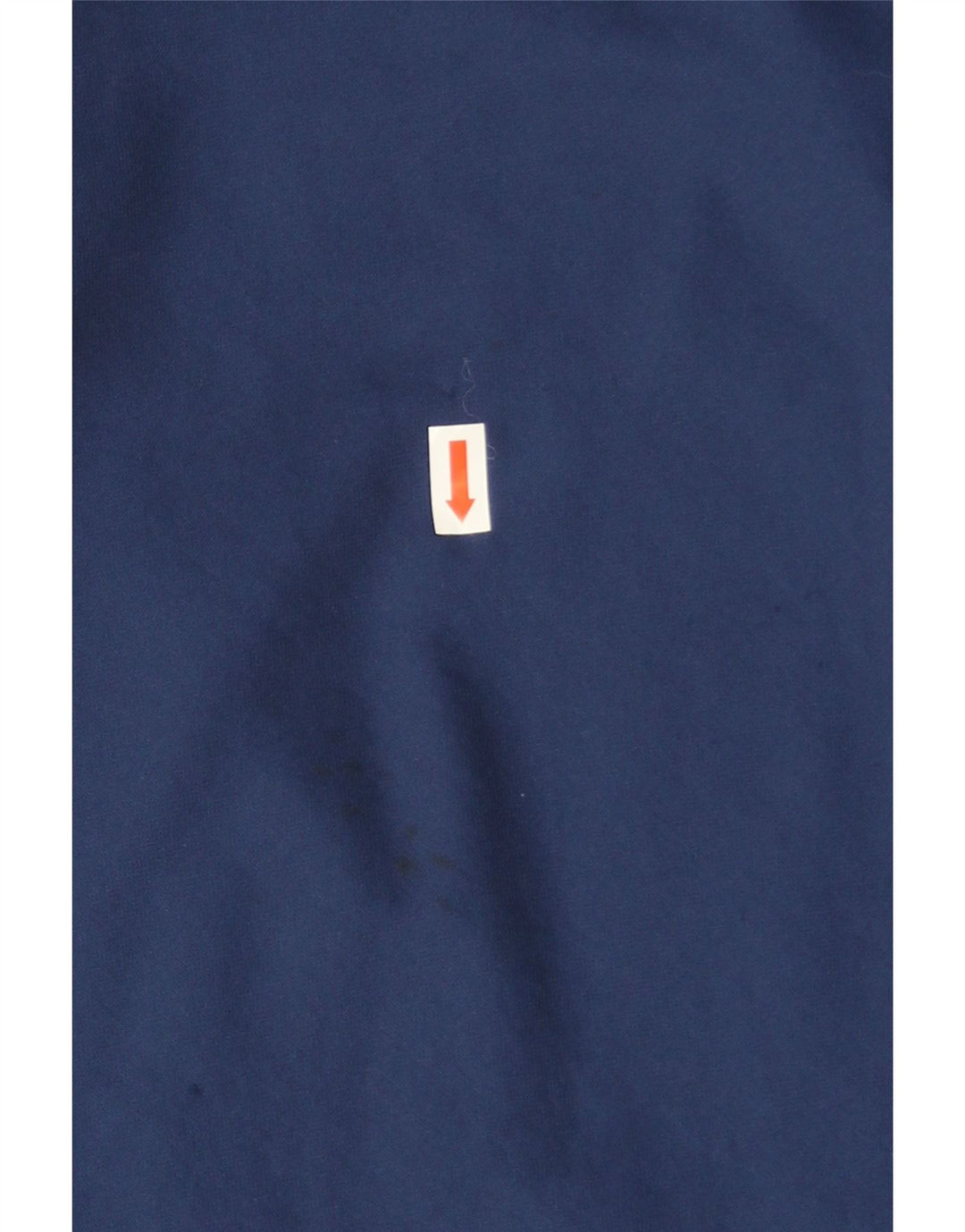 Винтажная женская асимметричная юбка W26, маленькая, темно-синяя