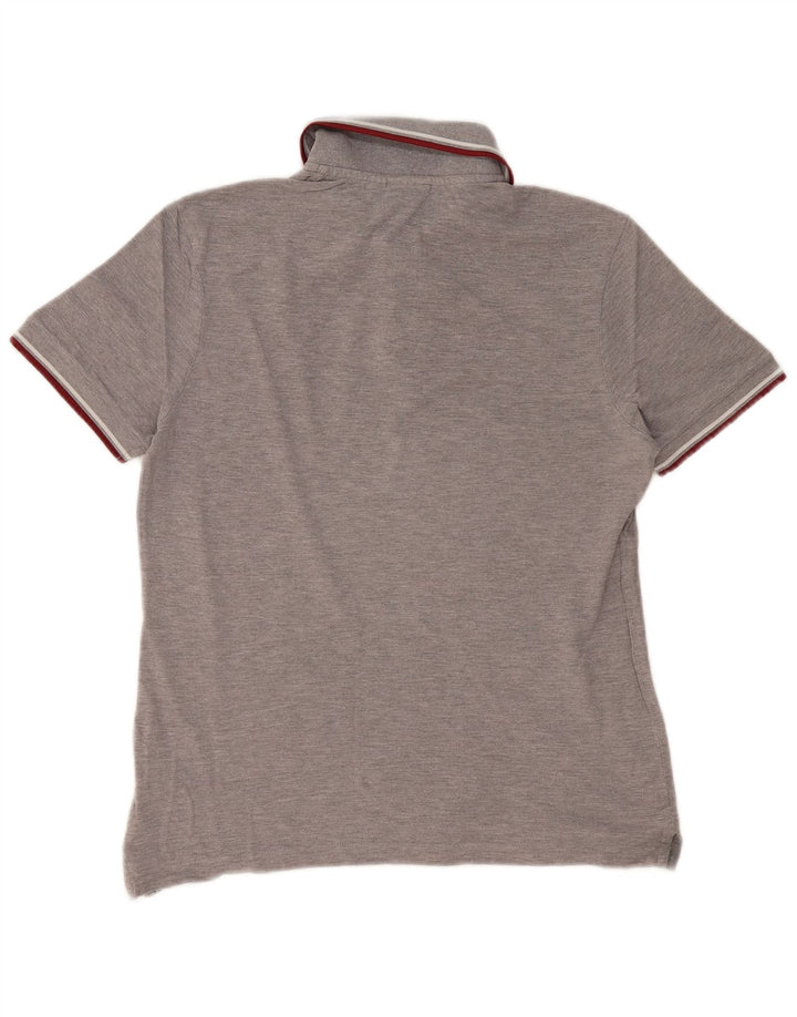 Мужская рубашка-поло DIADORA, маленькая серая, хлопок