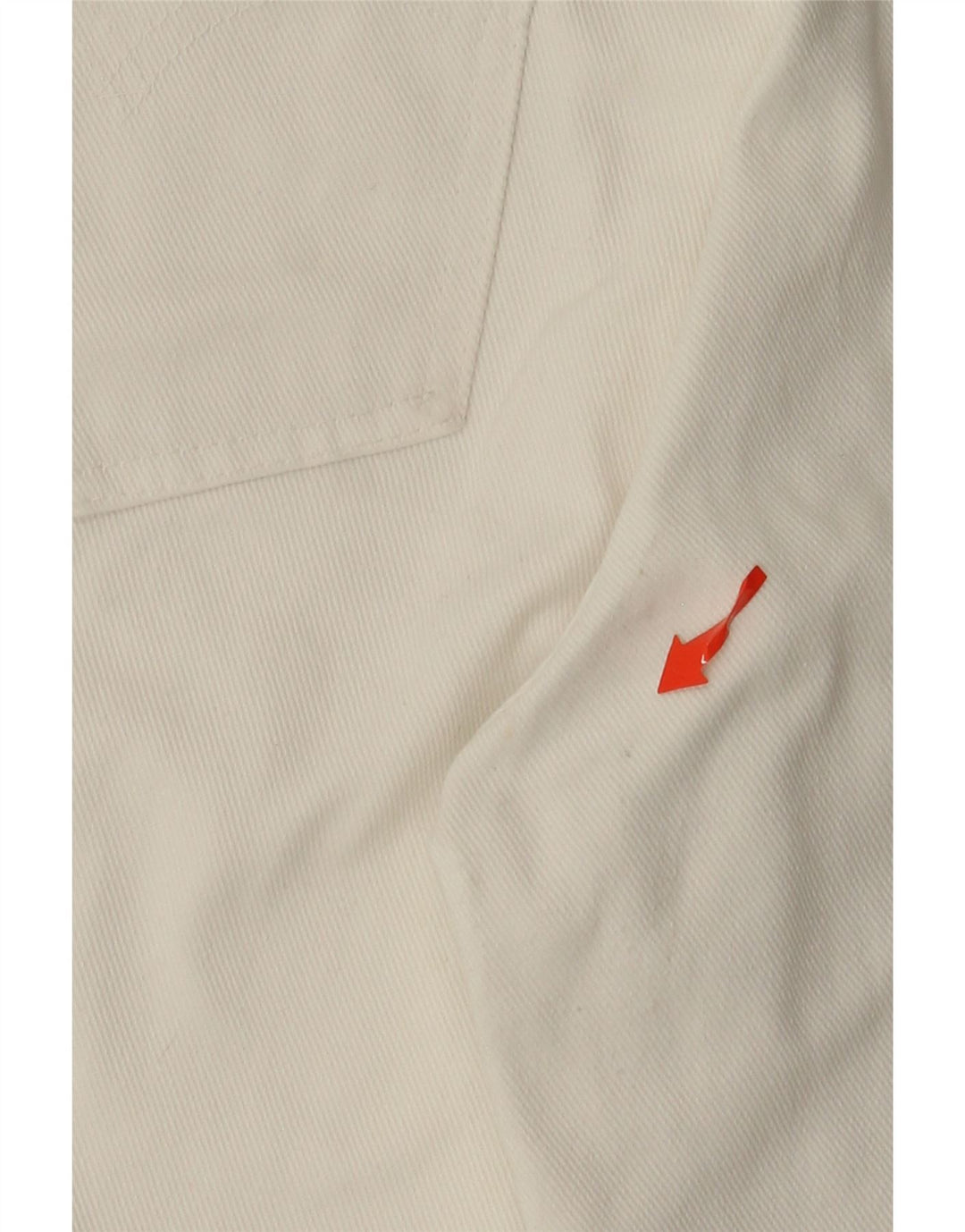 Женские зауженные джинсы Levi's 630 W33 L27 Off White