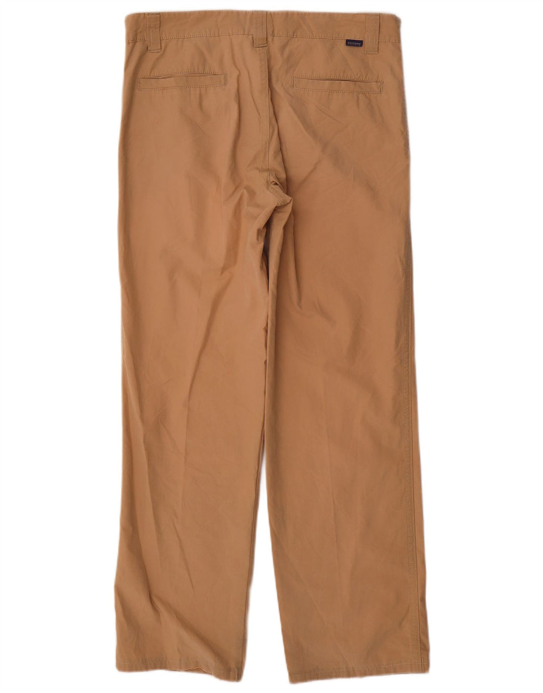 DOCKERS Мужские прямые брюки-чиносы W32 L29 Бежевые