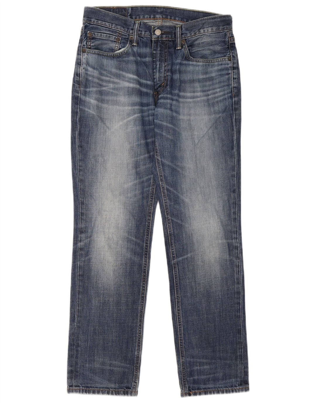 Мужские прямые джинсы Levi's 541 W32 L32 синие, хлопок