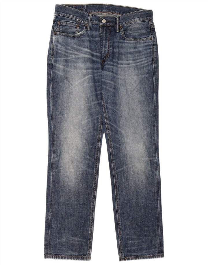 Мужские прямые джинсы Levi's 541 W32 L32 синие, хлопок