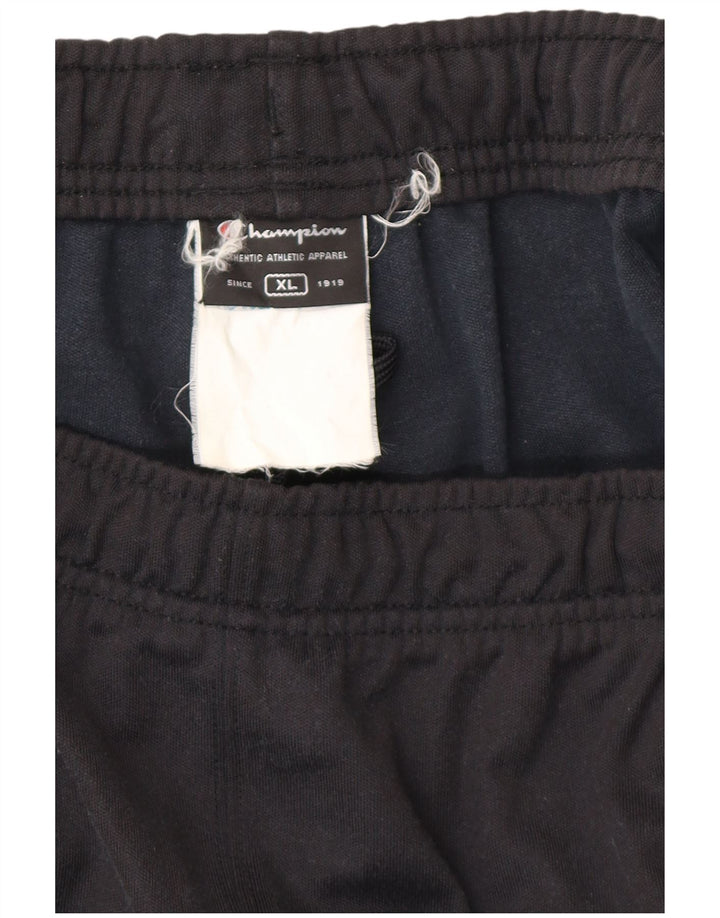 Мужские спортивные брюки Champion XL, черный хлопок