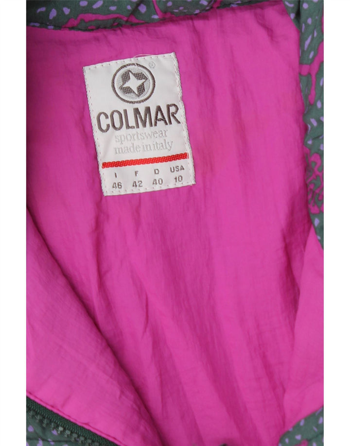 COLMAR Womens Full Tracksuit IT 46 Large Pink Floral