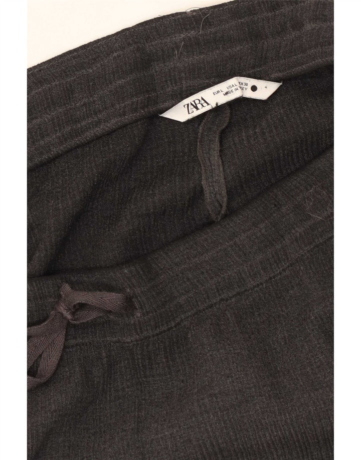 Брюки мужские спортивные Zara большие серые