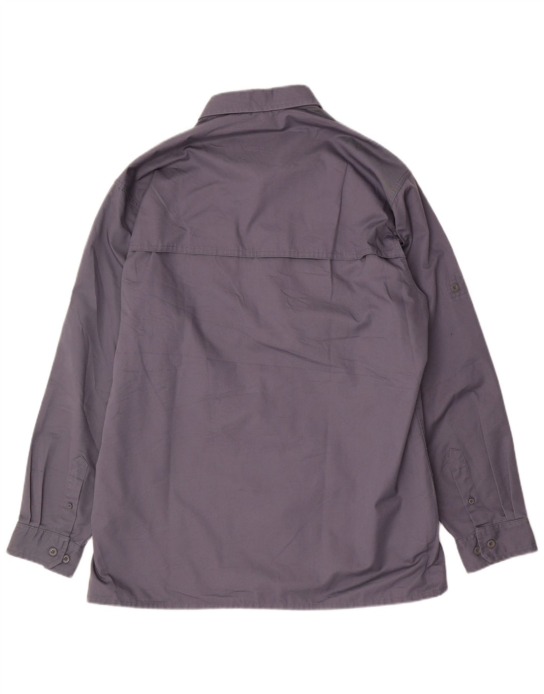 Мужская рубашка Engelbert Strauss 2XL фиолетовая из полиэстера
