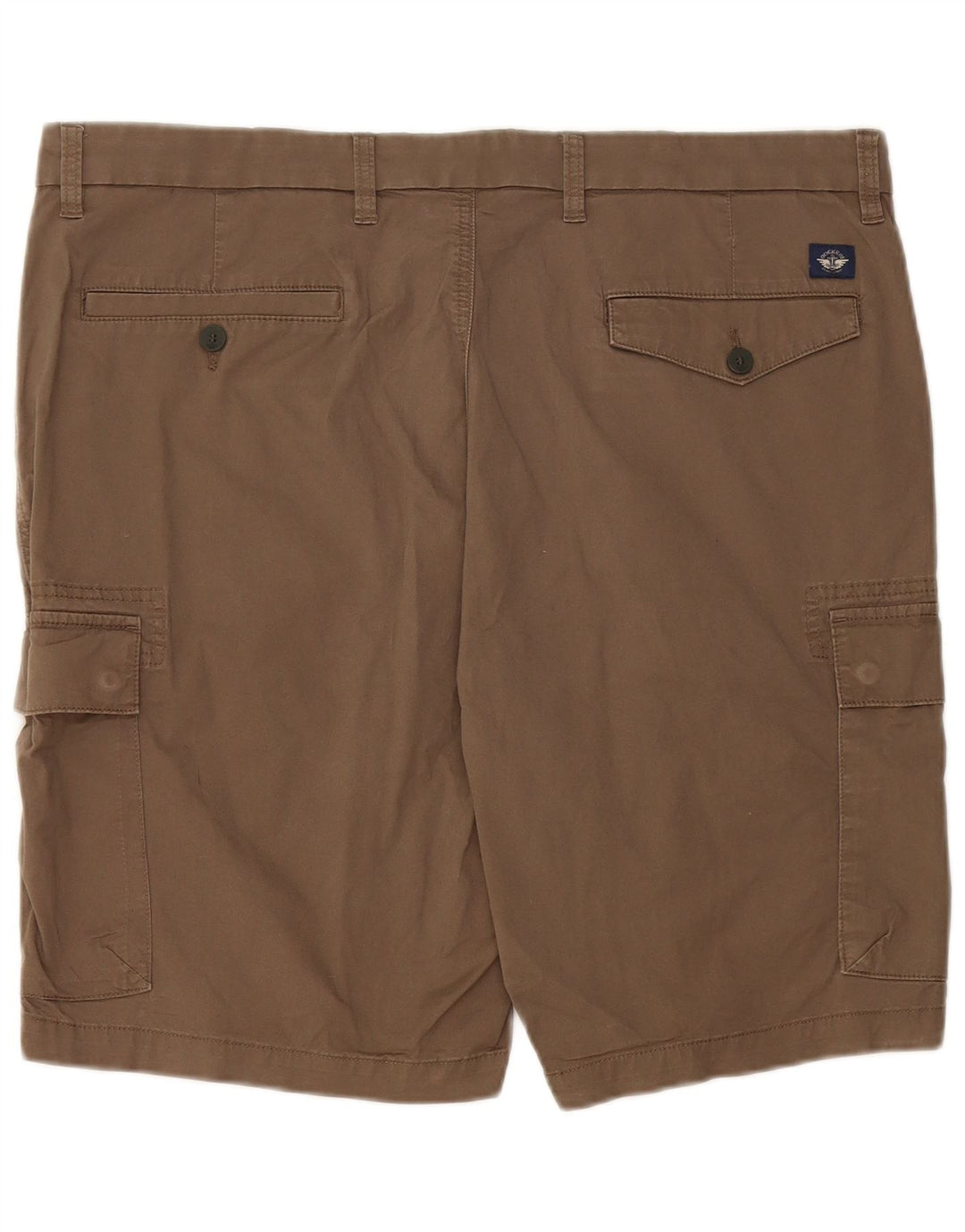 DOCKERS Мужские шорты-карго W38 XL Хаки Хлопок