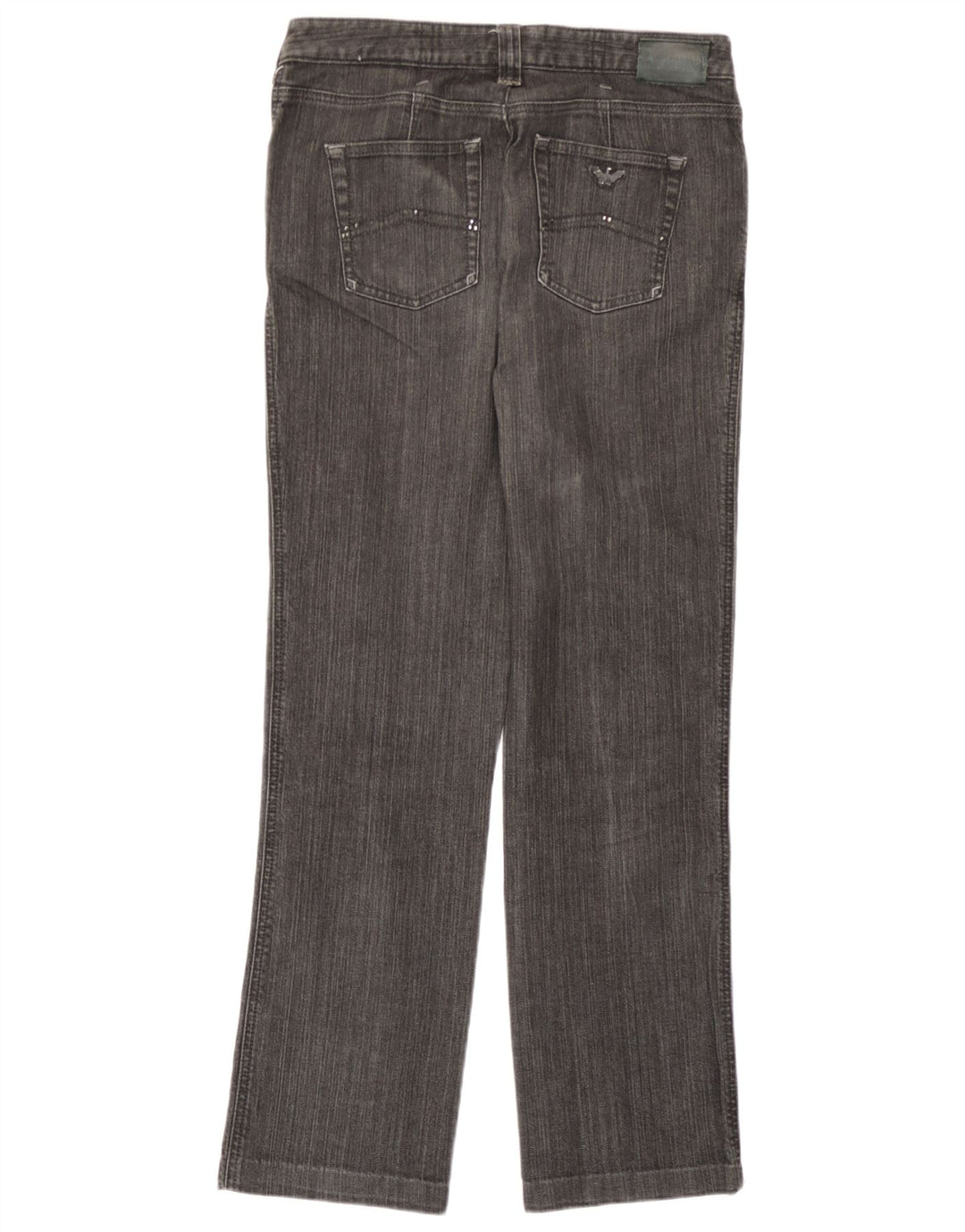 Женские прямые джинсы Armani W31 L28 Серые