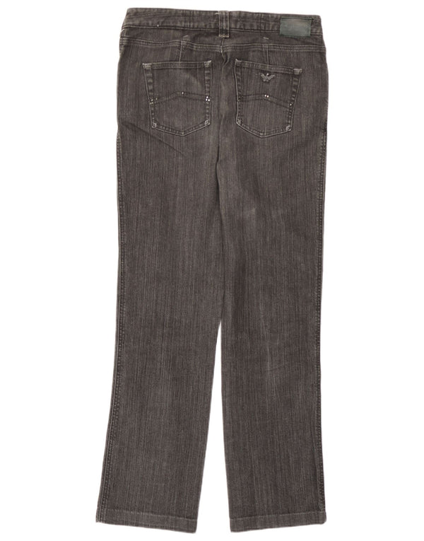 Женские прямые джинсы Armani W31 L28 Серые