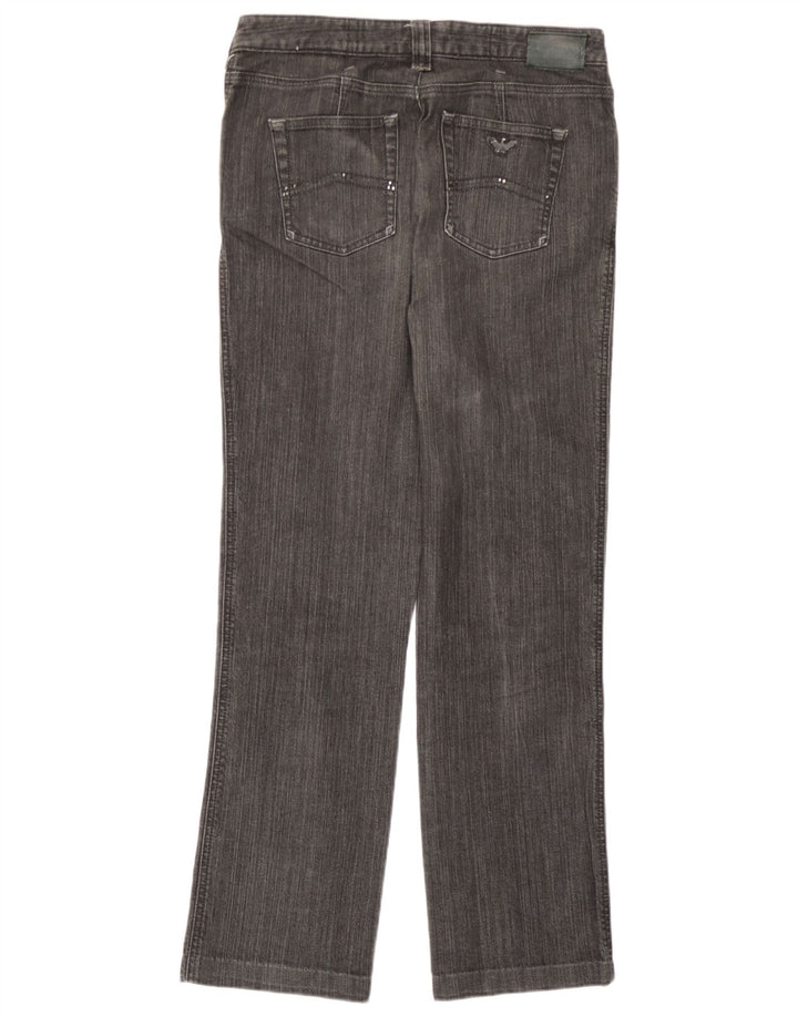 Женские прямые джинсы Armani W31 L28 Серые
