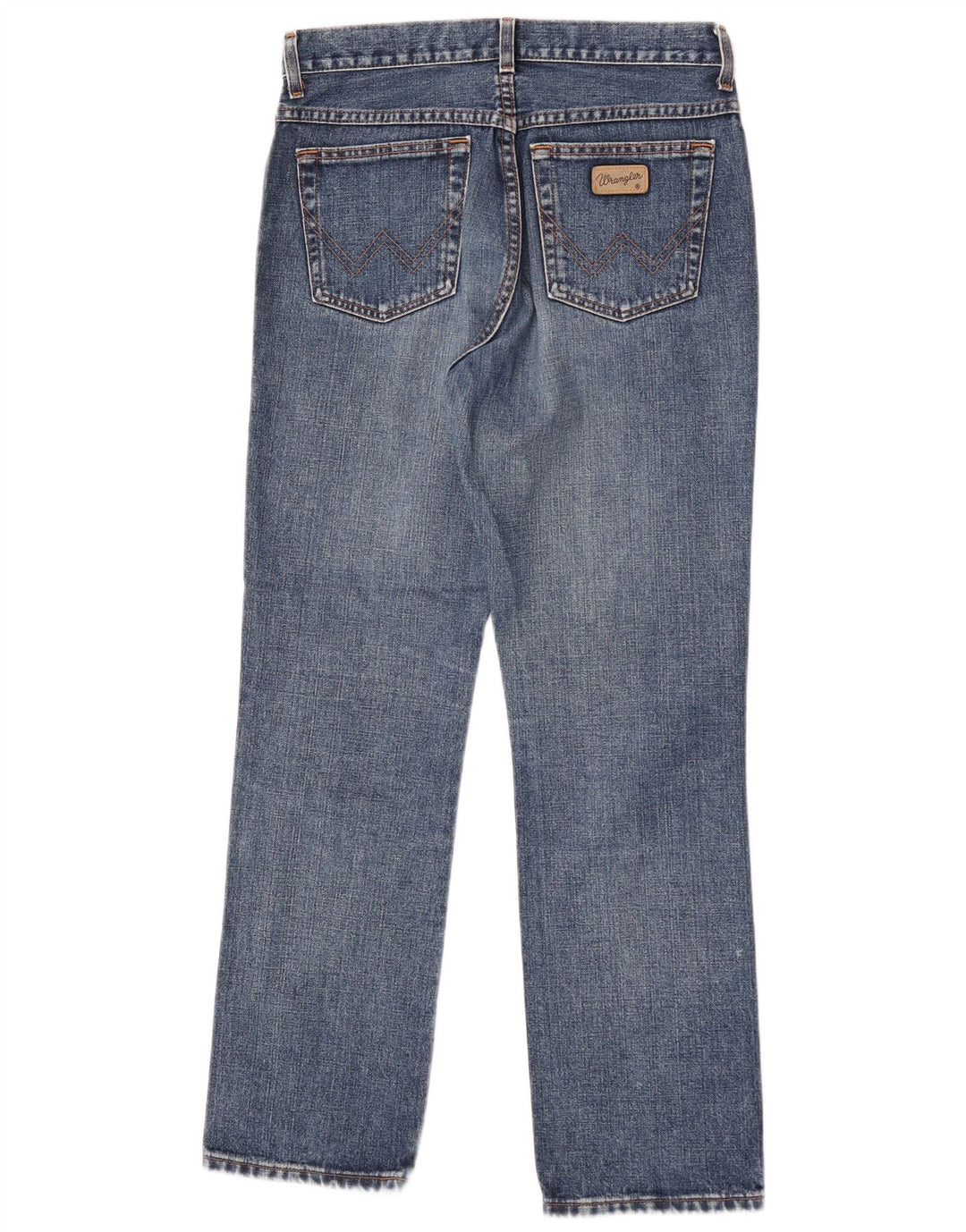 Женские прямые джинсы Wrangler Grace W31 L30 синие, хлопок