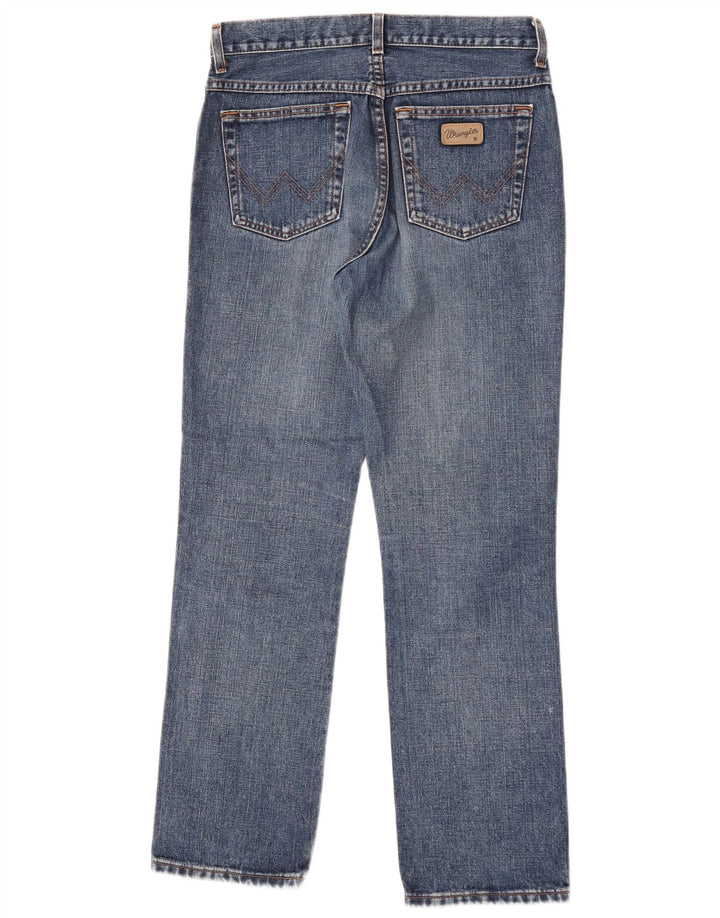 Женские прямые джинсы Wrangler Grace W31 L30 синие, хлопок