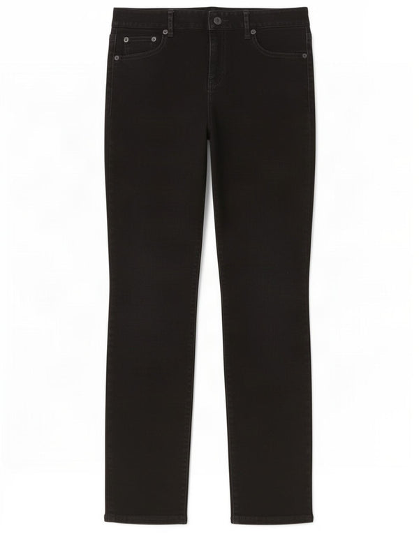 Женские джинсы скинни Gap W27 L26, черный хлопок