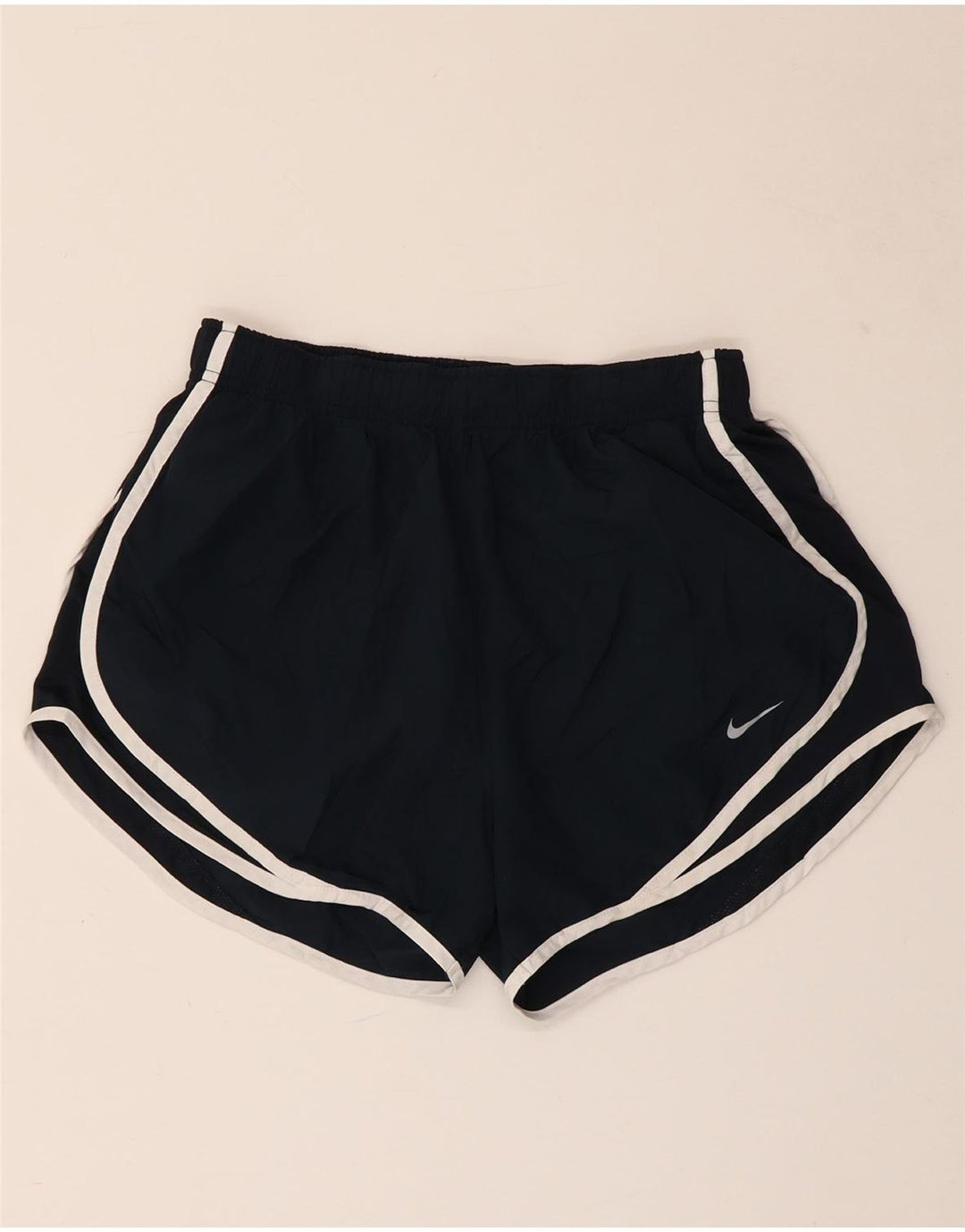 Женские спортивные шорты NIKE Dri Fit UK 12, средние, темно-синие