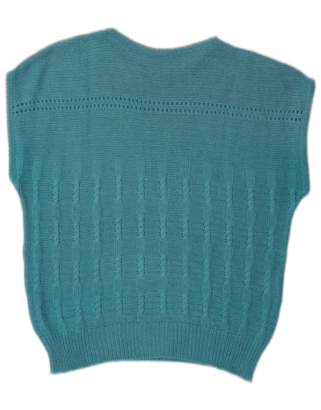 Винтажная женская майка-майка IT 48 XL, синяя