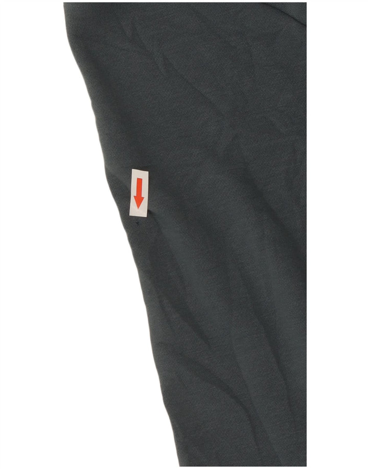 Мужской свитер с капюшоном и молнией с графическим рисунком ADIDAS 2XL, синий хлопок