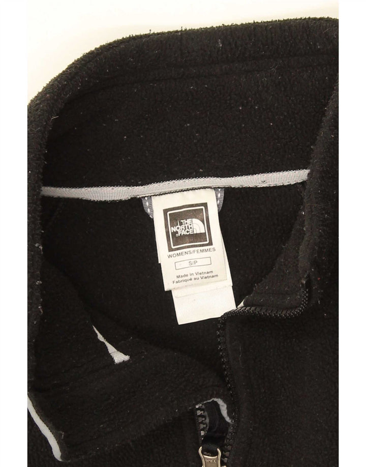 Женская флисовая куртка с подкладкой The North Face UK 10, маленькая черная, полиэстер
