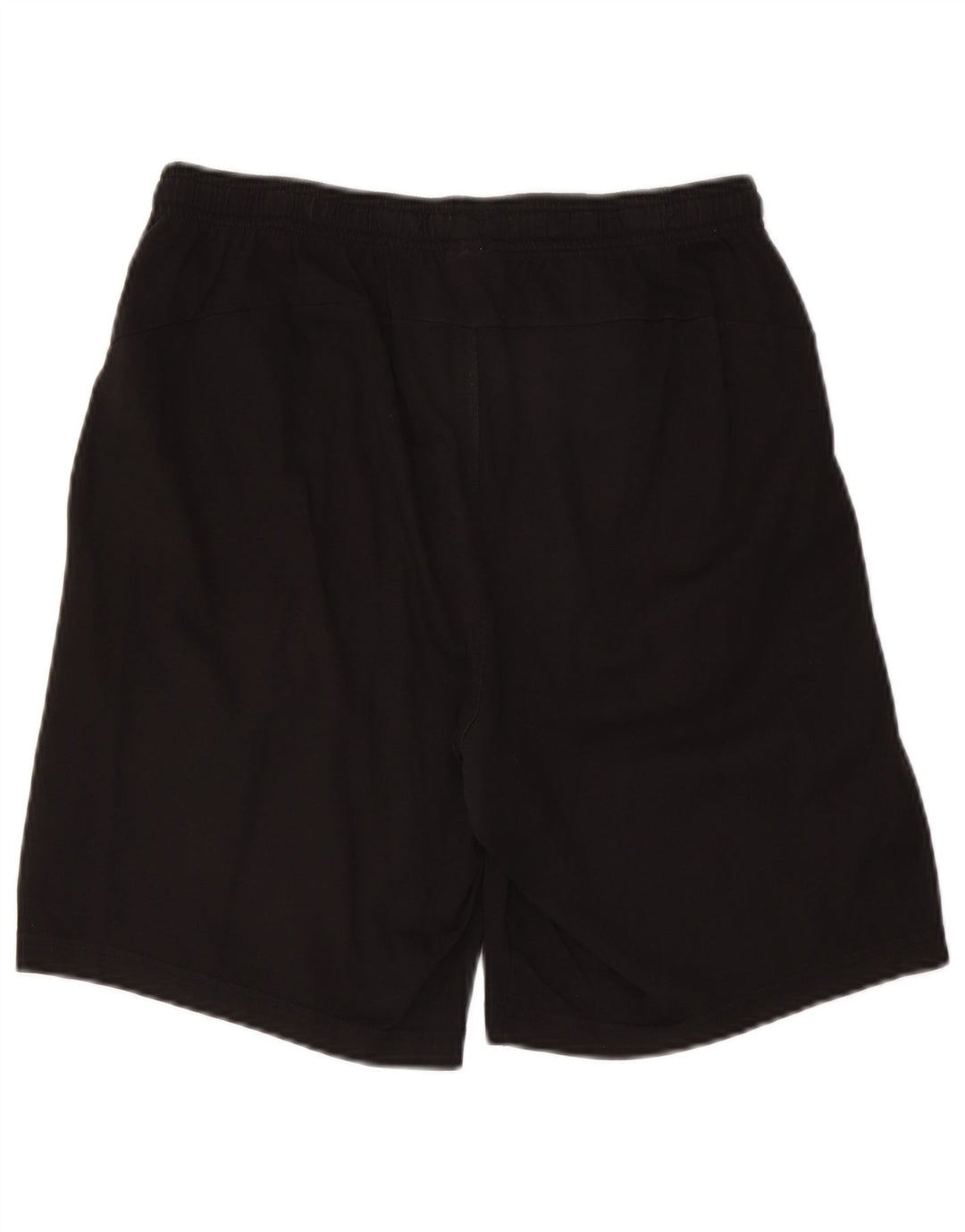 Мужские спортивные шорты PUMA с графическим рисунком, большие черные хлопковые