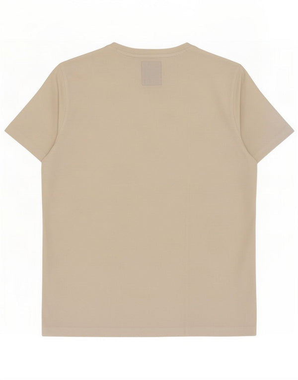 Crew Clothing Мужская футболка Топ Большой белый хлопок