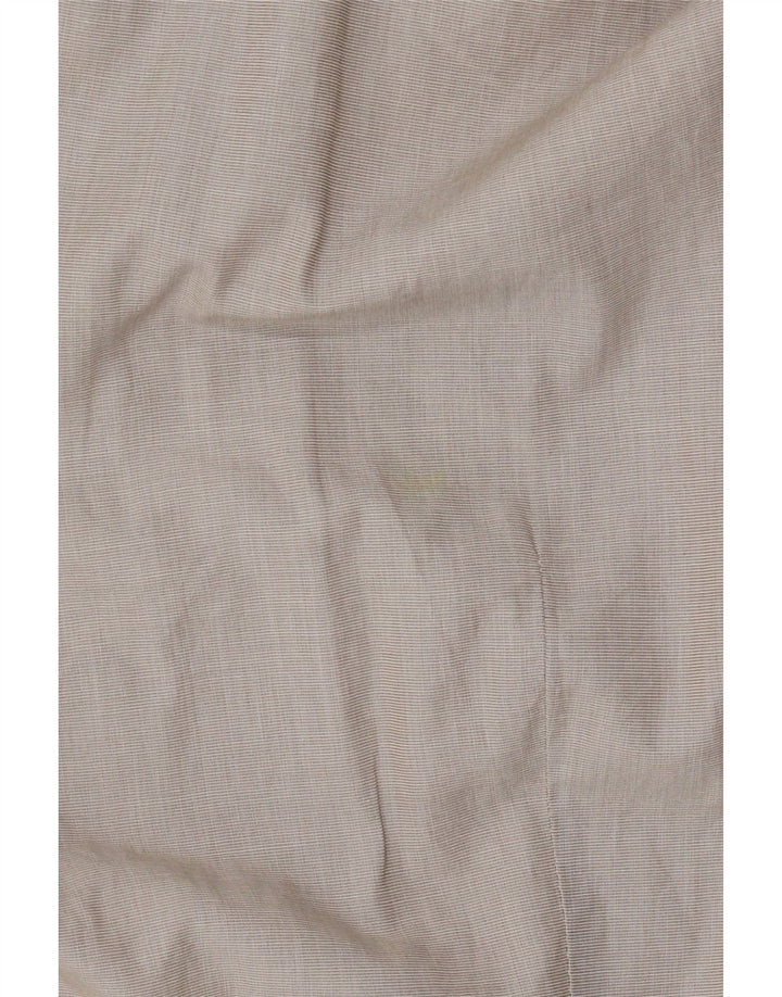 Мужская рубашка Calvin Klein из хлопка среднего серого цвета