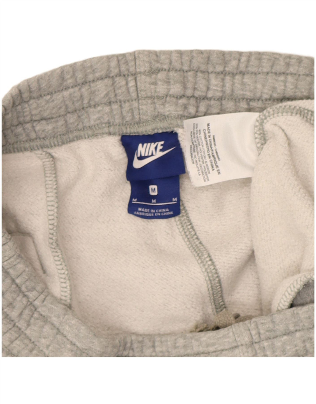 Мужские спортивные брюки Nike, джоггеры, средний серый хлопок с крапинками