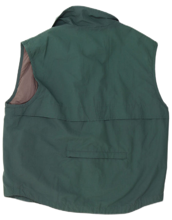 Мужской жилет Marlboro Classics Utility Gilet UK 40, большой зеленый полиэстер