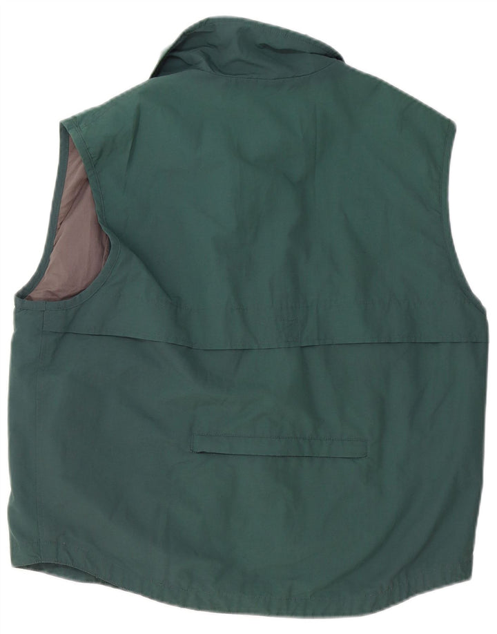 Мужской жилет Marlboro Classics Utility Gilet UK 40, большой зеленый полиэстер