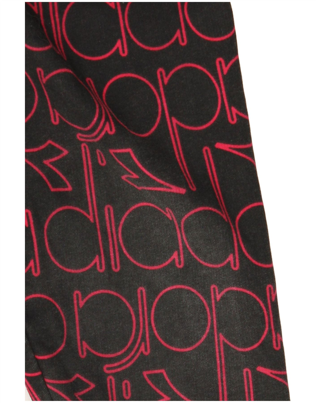 DIADORA Мужской джемпер с капюшоном с рисунком, средний черный, хлопок