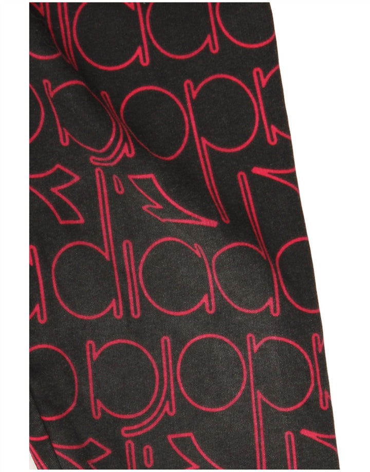 DIADORA Мужской джемпер с капюшоном с рисунком, средний черный, хлопок